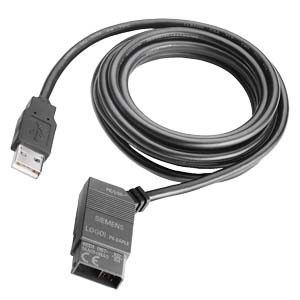 Cable USB LOGO-6ED1057-1AA01-0BA0-SIEMENS