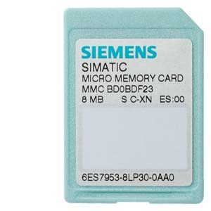 Tarjeta de memoria SIMATIC-6ES7953-8LM31-0AA0-SIEMENS