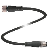 Cables Pepperl+Fuchs-V1-G-BK2M-PVC-U-V1-G-PEPPERL+FUCHS