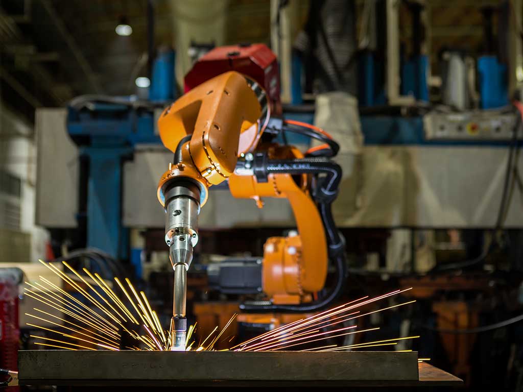 ¿Cuáles son los tipos de robots industriales más utilizados por las empresas?