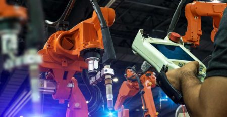 Robótica industrial: clave para la automatización de los procesos industriales