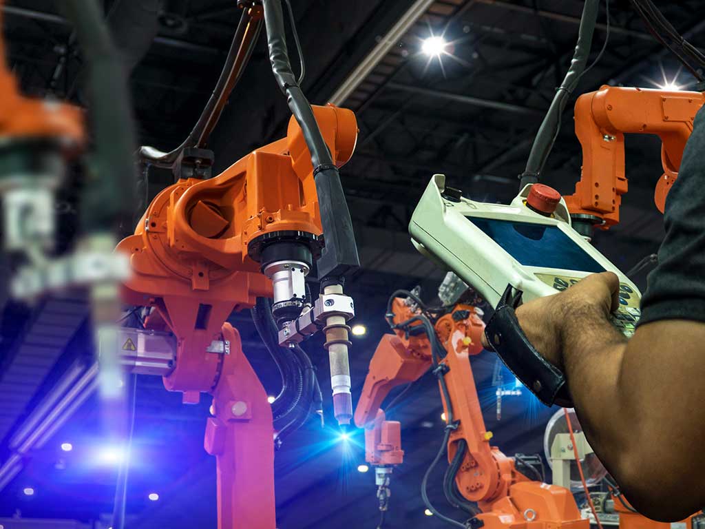 Robótica industrial: clave para la automatización de los procesos industriales -