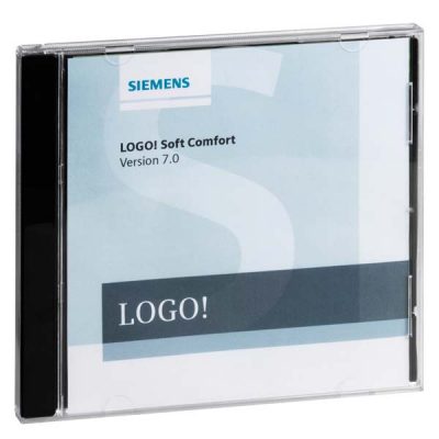 LOGO! Soft Comfort V8, Single License para 1 instalación E-SW, SW y documentación en DVD, en 6 idiomas, ejecutable en 8, 10 (32 y 64 bi AUTYCOM